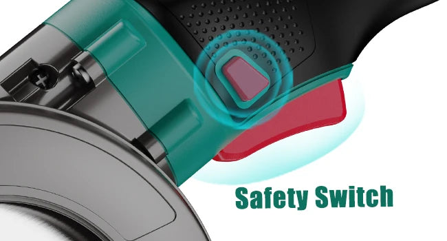 HYCHIKA 750W Mini Circular Saw 48mm Cutting Depth Dust Collection Function Electric Saw for Wood Metal Platisc Power Tools