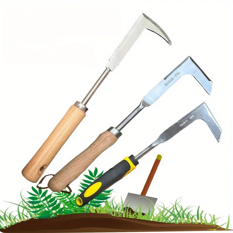 1PC Multi Functional Home Yard Stone Crevice Weed Cleaning Lawn Mower Brick Crevice Weeding Tool