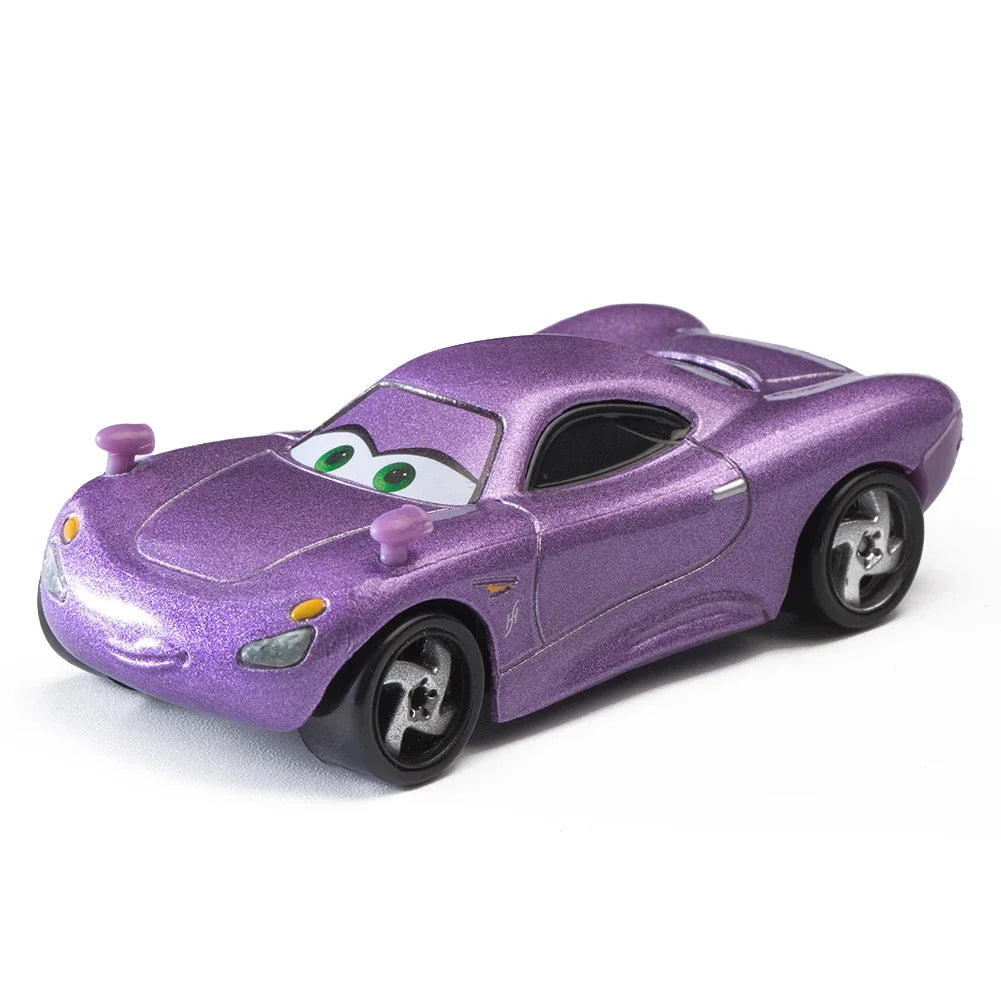 Children Toys Car Disney Pixar Cars 3 Lightning McQueen Jackson Storm Mater 1:55 Diecast Metal Alloy Model Car Kid Gift