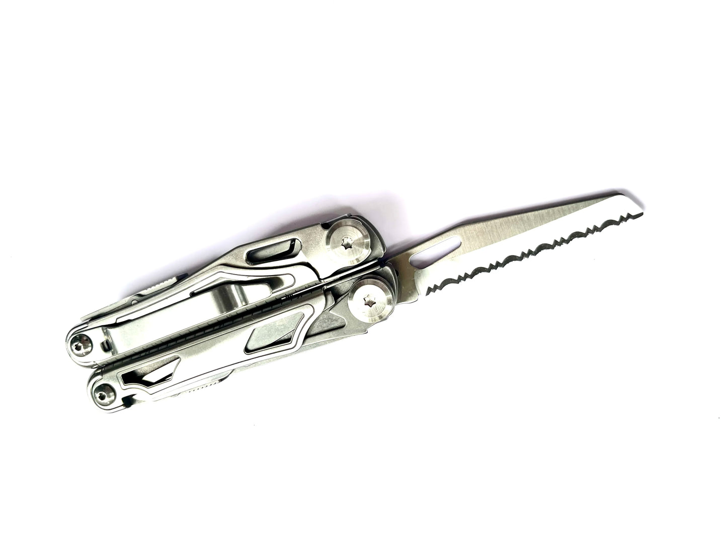 Daicamping DL1 Extra Cutter Scissors Saw Clamp Multi Tools / Clip Pliers Multifunctional Foldable EDC Folding Knife Multitools