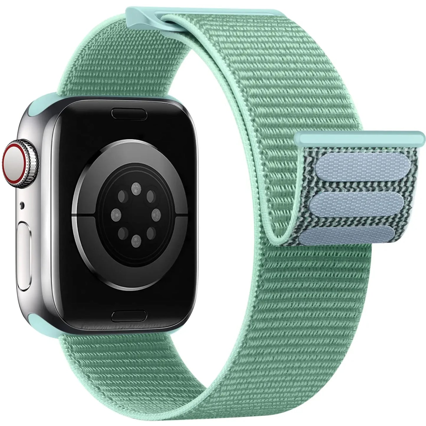 Nylon Loop Strap for Apple Watch Band 40mm 44mm 45mm 42mm 41mm 38mm Smart Belt Bracelet for IWatch Ultra 49mm 8/7/6/SE/5/4/3