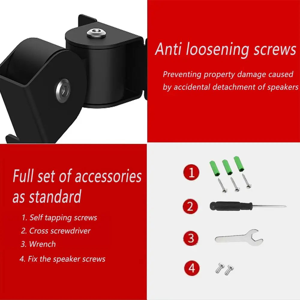 Wall Mount For Sono Era100 Smart Speaker Holder Space Saving Solution For Smart Speaker Bracket Wall MouSpeaker For Wall Hanging