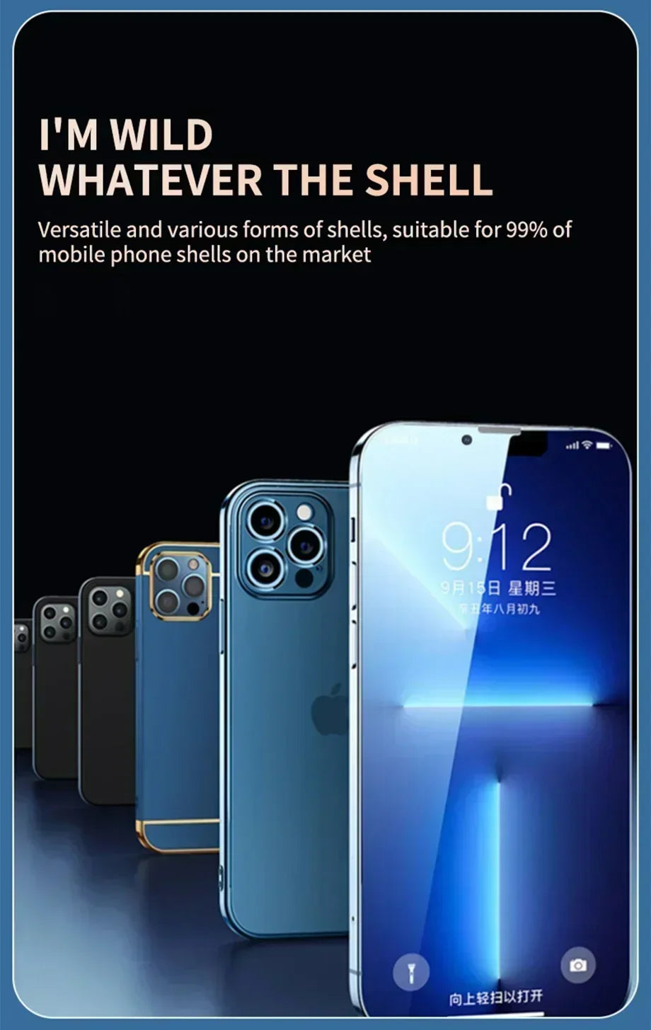 4Pcs Full Cover Privacy Screen Protector For iPhone 11 12 13 14 15 16 Pro Max Anti-spy Glass For iPhone 14 15 16 Plus Glass