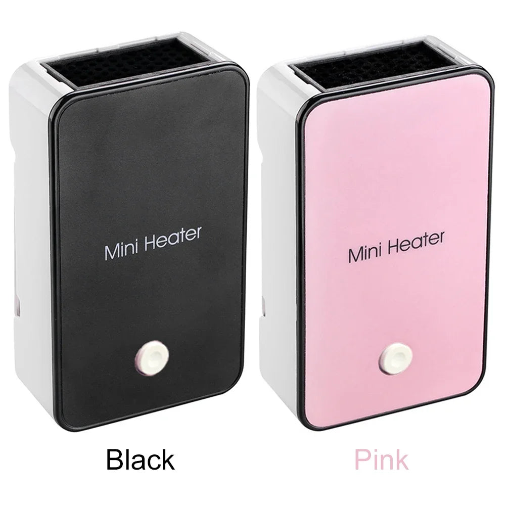 Portable Electric Heater Desktop Hand Warmer Space Warm Air Blower Mini Fan Heater For Dormitory Home Heaters Winter Heating Fan