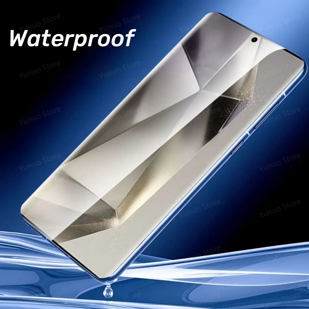 2-5PCS Hydrogel Film For Samsung Galaxy S24 S23 S22 S21 Ultra Plus HD Screen Protector Soft Protective Film On Samsung S24Ultra