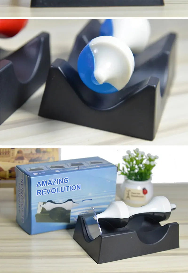 Perpetual Motion Magnetic Levitating Rotating Craft Toy Novelty Home Decor No Battery Needed Educational Science Experiment