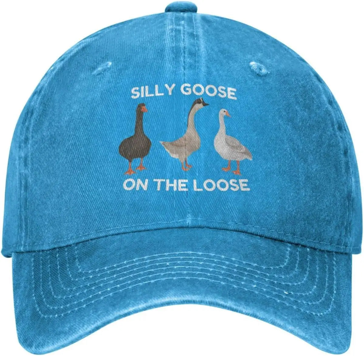 Funny Silly Goos Hat Silly Goose On The Loose Hat for Women Dad Hats Funny Hats