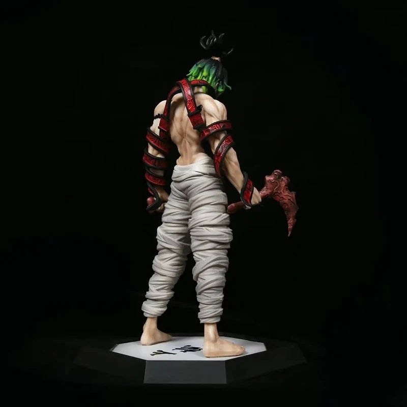 Anime Demon Slayer Kimetsu No Yaiba Figure Giyuutarou Daki Kokushibo Tsugikuni Yoriichi Douma Inosuke Action Figures Model Toys