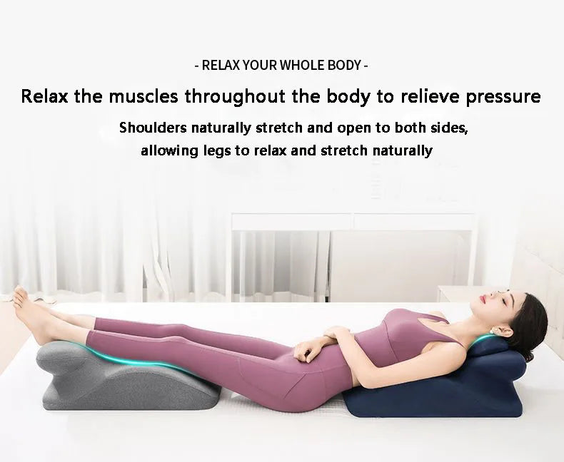 Lie On The Bed Sleeping Pillow Lie On The Bed Artifact Multifunctional Prone Position Lie Pillow Lie Sleeping Lie Pillow Cushion