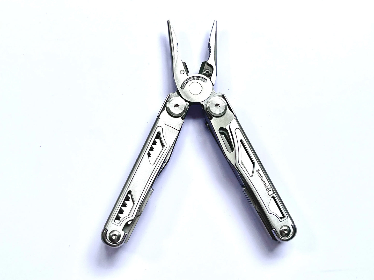 Daicamping DL1 Extra Cutter Scissors Saw Clamp Multi Tools / Clip Pliers Multifunctional Foldable EDC Folding Knife Multitools