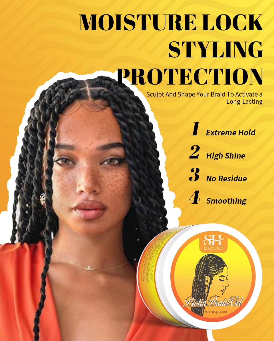 Sevich Chebe Hair Loss Treatment Spray Traction Alopecia Chebe Powder Essential Oil Africa Crazy Hair Growth Products Hair Care