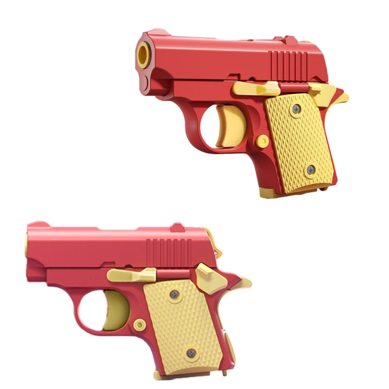 Stress Relief Fidgets Toy Guns Playful Entertainment Toy Practical Joke Props