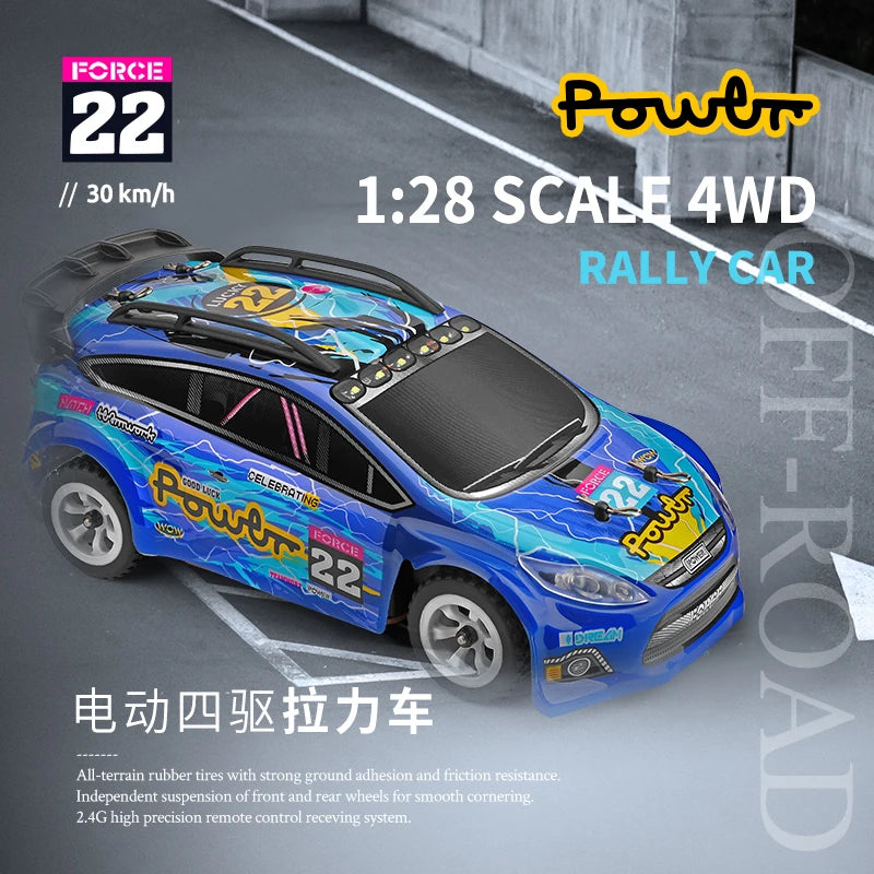 WLtoys 1:28 284010 284161 2.4G Racing Mini RC Car 30KM/H 4WD Electric High Speed Remote Control Drift Toys for Children Gifts