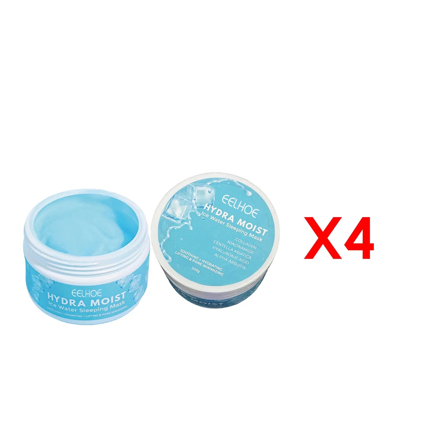 Eelhoe Facial Masks Repair Face Skincare Firming Hydrating Moisturizing Face Mask Remove Acne Brighten Facial Skin Care Product