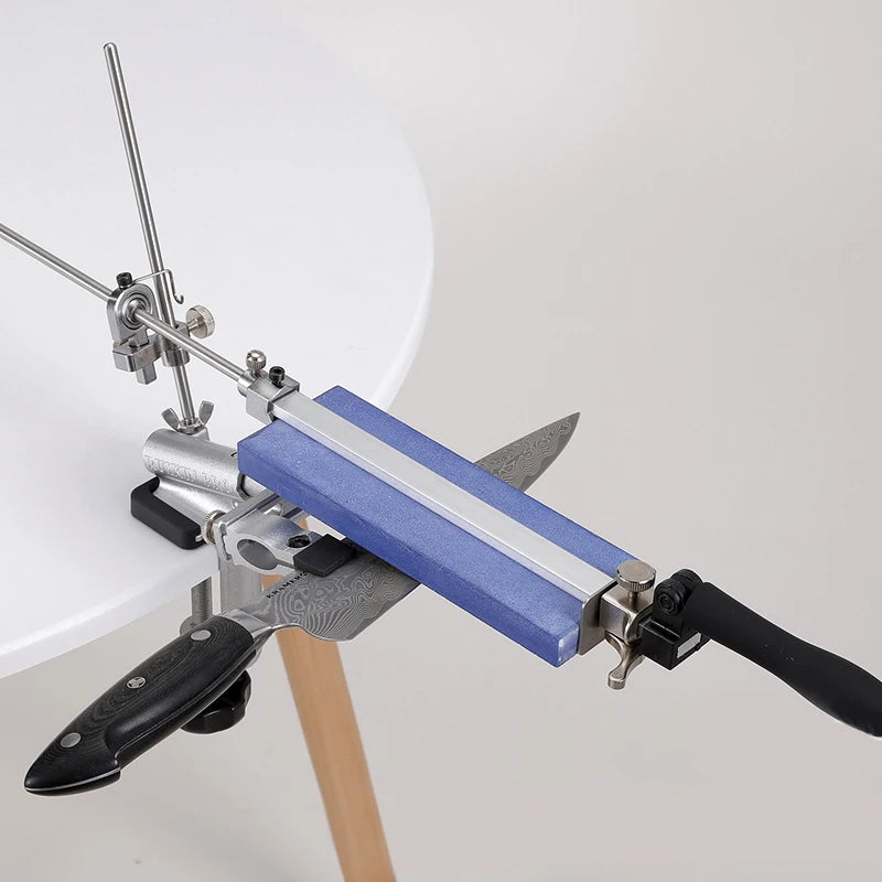 2023 New Upgraded Version Ruixin Pro RX009 Aluminium Alloy Knife Sharpener System 360 Degree Flip Constant Angle Grinding Tools