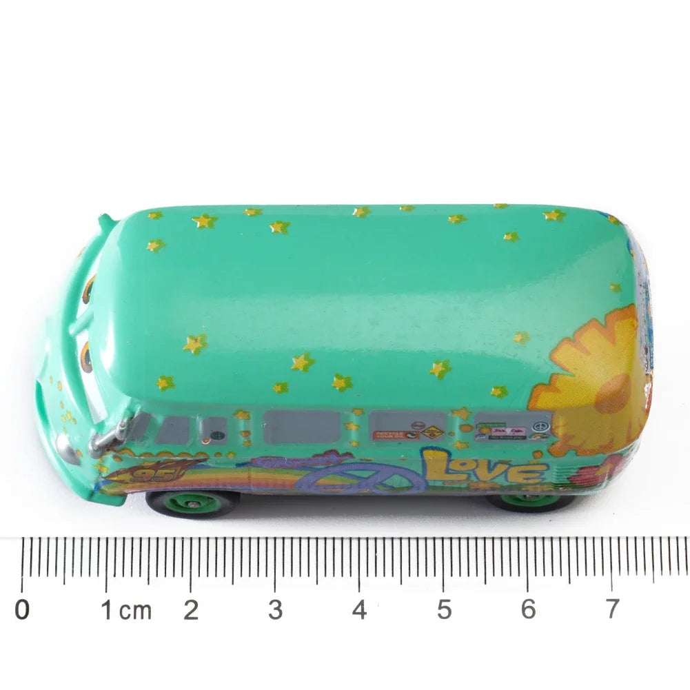 Children Toys Car Disney Pixar Cars 3 Lightning McQueen Jackson Storm Mater 1:55 Diecast Metal Alloy Model Car Kid Gift