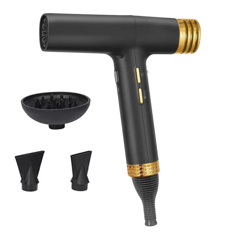 110000rpm Professional Hair Dryer Negative Ion Blow Dryer High Speed Blower Appliance Hair Care Styling Tools Salon/Barber