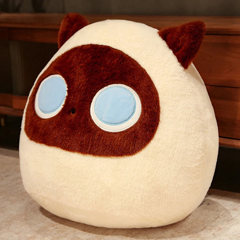 1pc 10CM Kawaii Cat Plush Pendant Dolls Lovely Kitten Keychain Plush Toys Stuffed Soft Cartoon Animal for Kids Girls Bag Decor