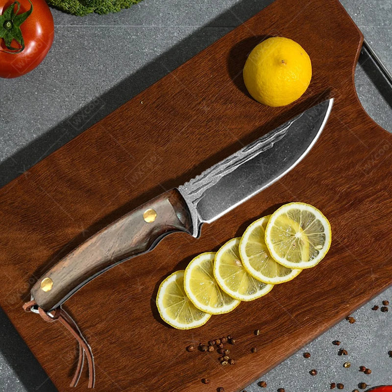 Japanese Kitchen Knife Handmade Boning Knives Professional Chef Knife Fruit Meat Cleaver Butcher Kitchen Knives and Accessories