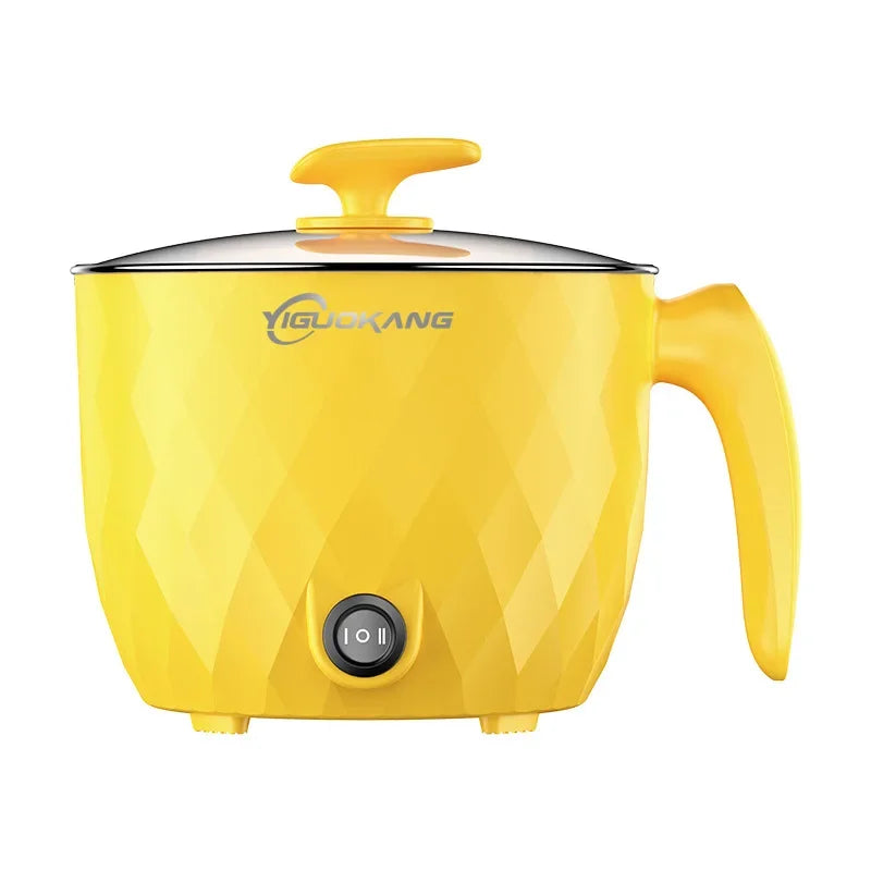 Multifunctional Mini Electric Rice Cooker Portable Non-stick Cookware Multicooker for Home and Kitchen Appliances Pots Offers