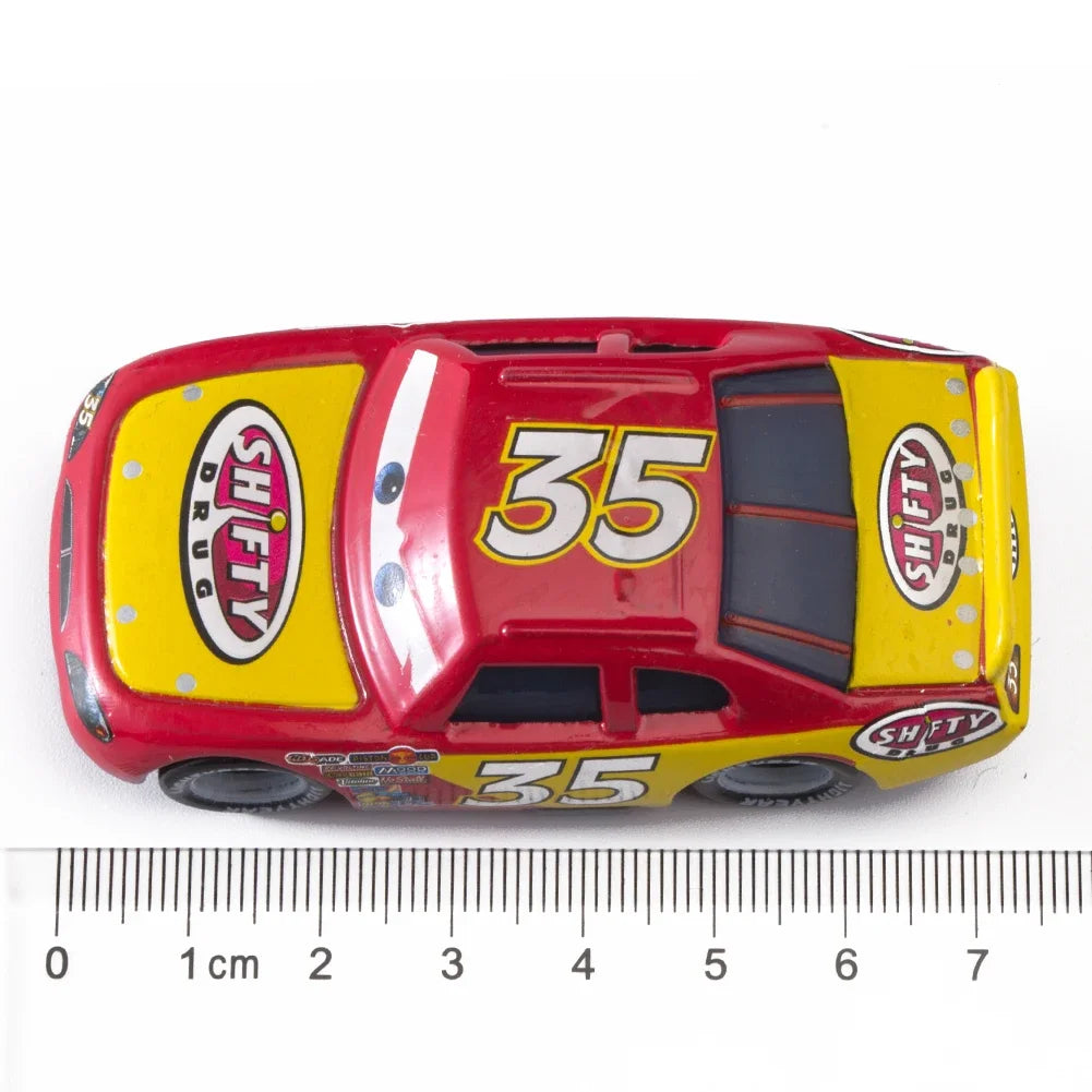 Children Toys Car Disney Pixar Cars 3 Lightning McQueen Jackson Storm Mater 1:55 Diecast Metal Alloy Model Car Kid Gift