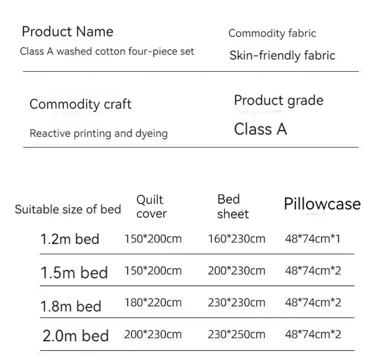 Ins Simple Flower Bed LinenTwin Full Queen King Size Bed Sheets Set Adults Kids Floral Bed Comforter Sets Bed Duvets Kawaii