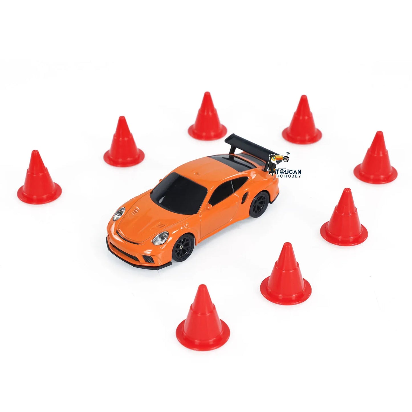 Upgraded Gyro RC 1/43 Difting Car Racing RTR 4WD Four-wheel Drive High Speed Radio Control Model 2.4g Drift Race Car Mini Gifts