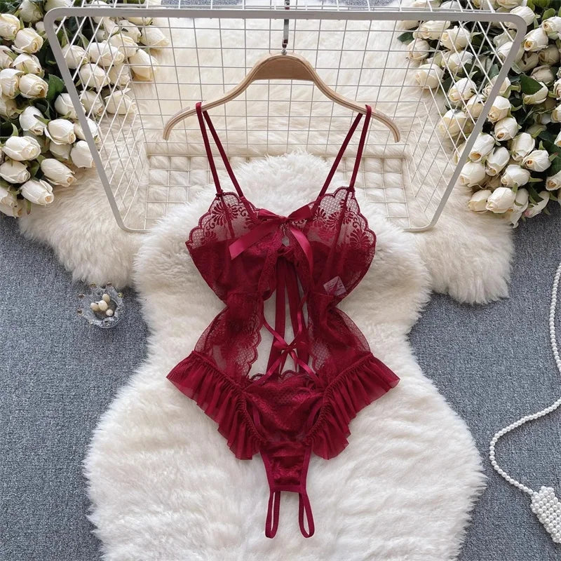 New In Christmas Red Short Dress Sexy Sequin Slim Bodycone Dress Strap Club Party Night Dress Rrotic Bunny Cosplay Mini Dress