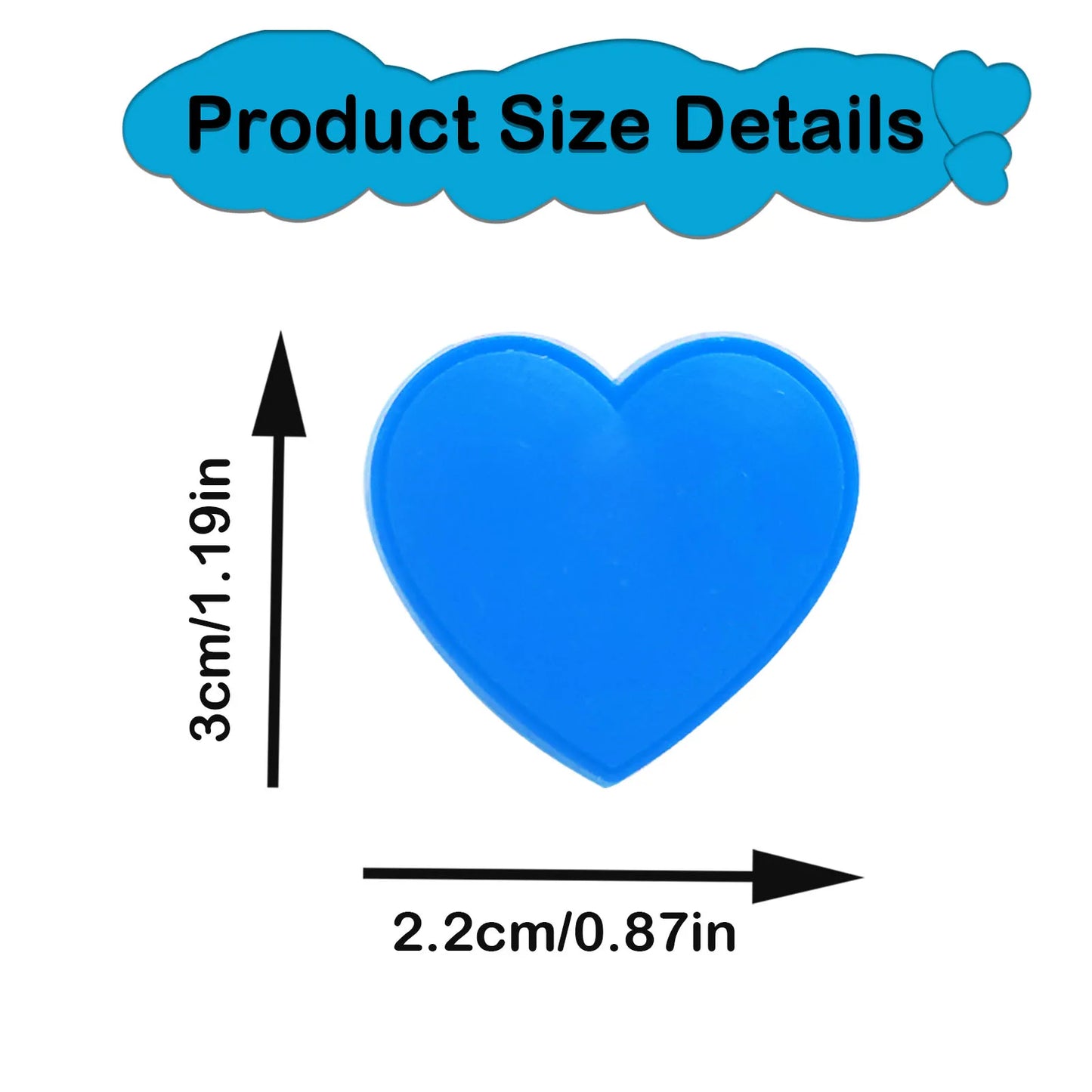 Shoe Charms For Slides Sandals, 10-100Pcs PVC Shoe Decorations Accessories For Christmas Birthday Gift Party Favor
