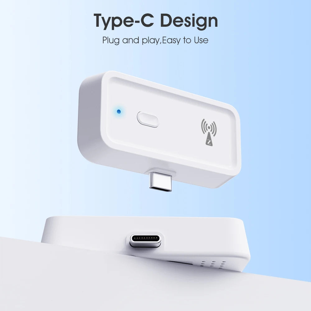 Tuya ZigBee Signal Repeater Smart Home C-Smart Series Type C Amplifier Extender Works with ZigBee Gateway Hub Smart Life APP