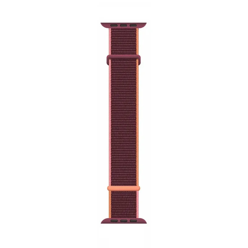 Nylon Loop Strap for Apple Watch Band 40mm 44mm 45mm 42mm 41mm 38mm Smart Belt Bracelet for IWatch Ultra 49mm 8/7/6/SE/5/4/3