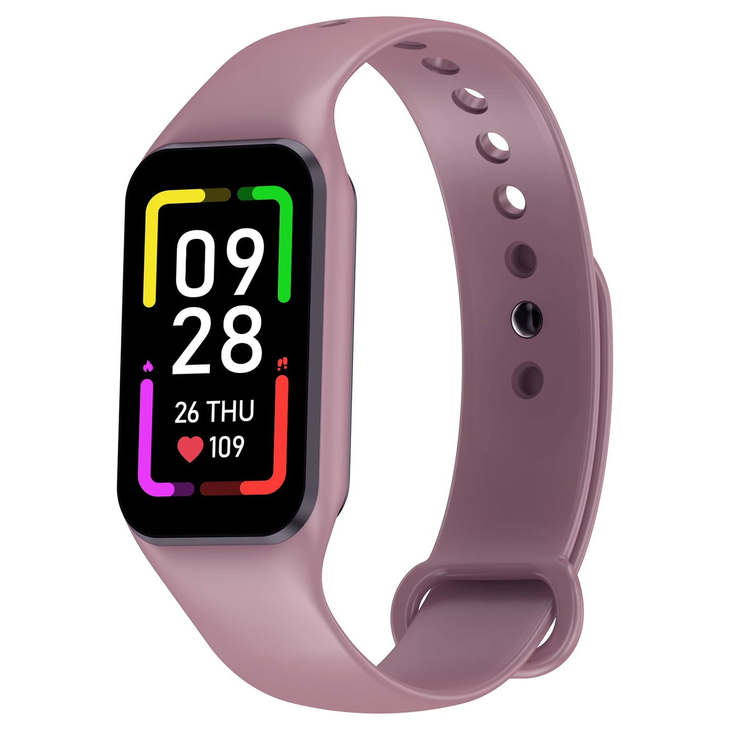 IOWODO 1.47" HD Smart Watch for Men Women Exercise Mode Smartwatch Sleep Monitor Pedometer Fitness Watch with Heart Rate SpO2