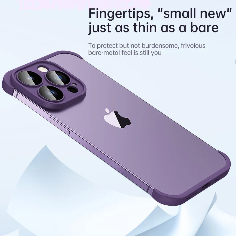 Luxury With Lens Protector Corner Pad Soft Silicone Case For iPhone 15 14 Pro Max Shockproof Phone Cover For iPhone 15 12 13 14