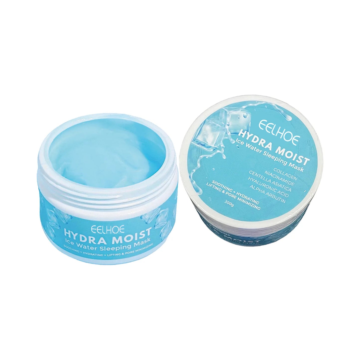 Eelhoe Facial Masks Repair Face Skincare Firming Hydrating Moisturizing Face Mask Remove Acne Brighten Facial Skin Care Product