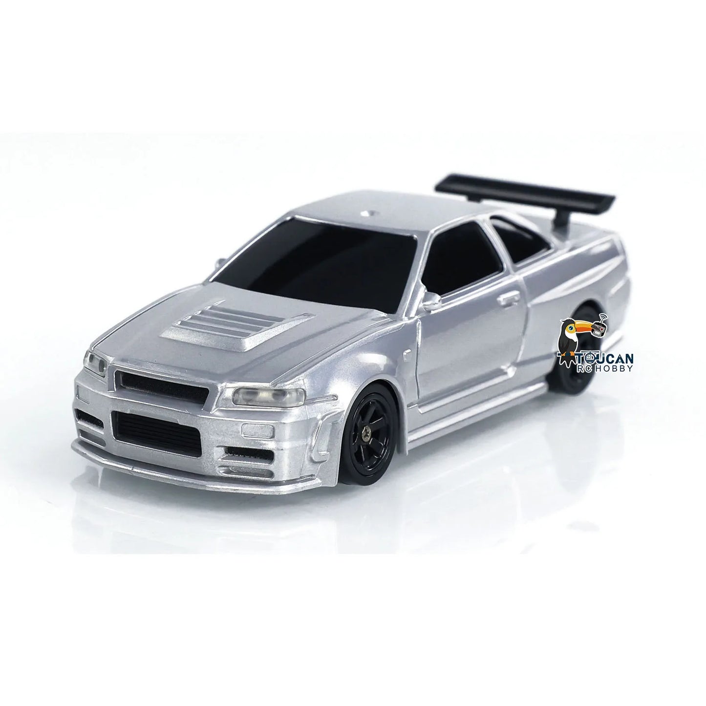 4WD RTR 1/43 RC Speed Car Four-wheel Drive Radio Control 2.4g Mini Racing Drifting Car Toy High Speed Model Gift for Boys