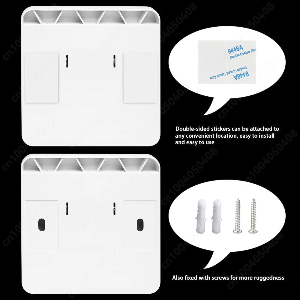 Tuya Smart Home WIFI Mini Smart Switch Rf 433Mhz Wireless Wall Switch 86 Panel Receiver Interruptor Voice Control Alexa Google
