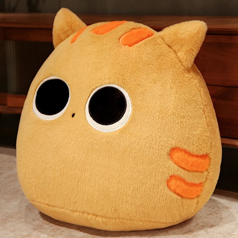 1pc 10CM Kawaii Cat Plush Pendant Dolls Lovely Kitten Keychain Plush Toys Stuffed Soft Cartoon Animal for Kids Girls Bag Decor