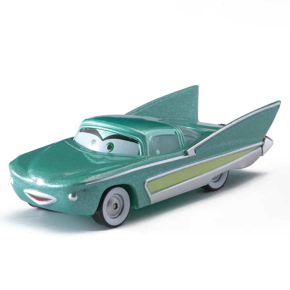 Children Toys Car Disney Pixar Cars 3 Lightning McQueen Jackson Storm Mater 1:55 Diecast Metal Alloy Model Car Kid Gift