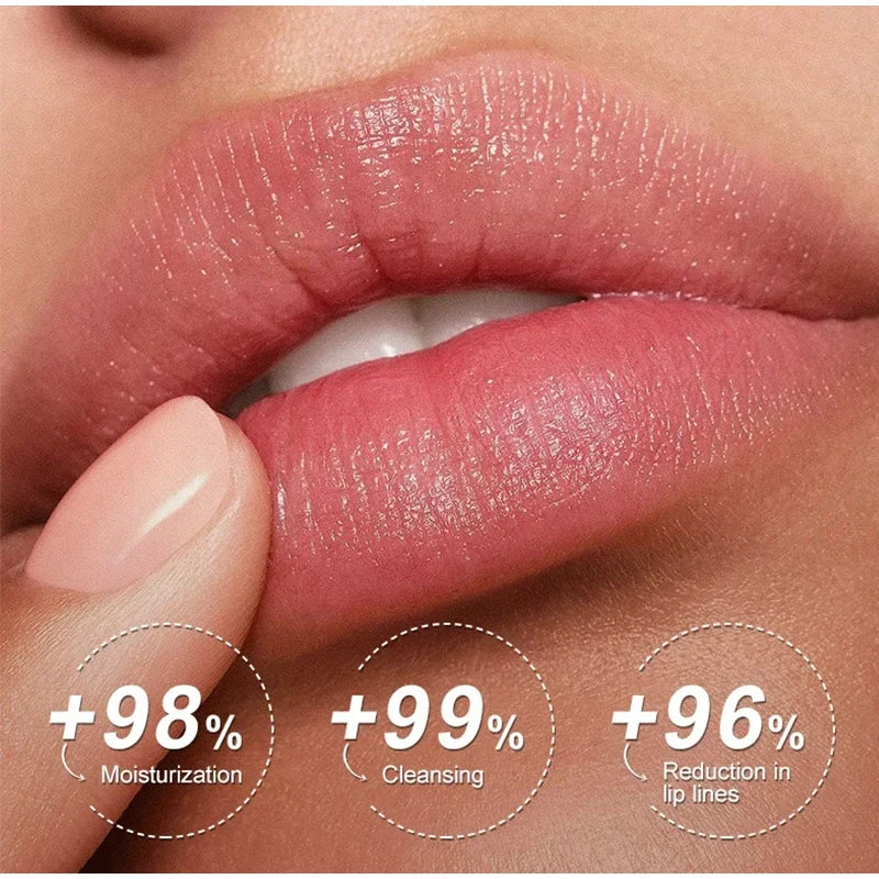 Remove Dark Aloe Lip Balm Lightening Melanin Mask Lip Gloss Oil Exfoliating Clean Moisturizer Makeup Korean Beauty Products
