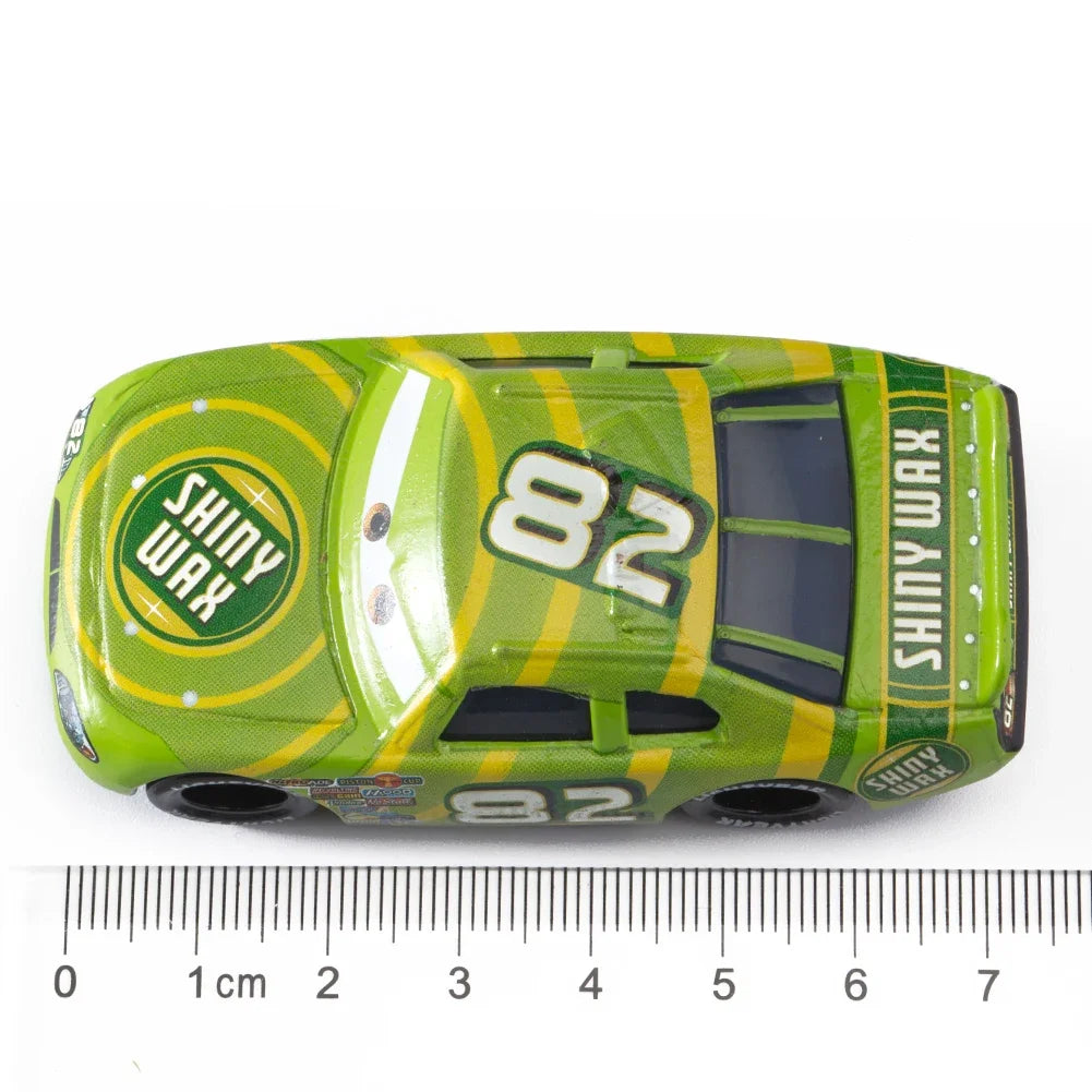 Children Toys Car Disney Pixar Cars 3 Lightning McQueen Jackson Storm Mater 1:55 Diecast Metal Alloy Model Car Kid Gift