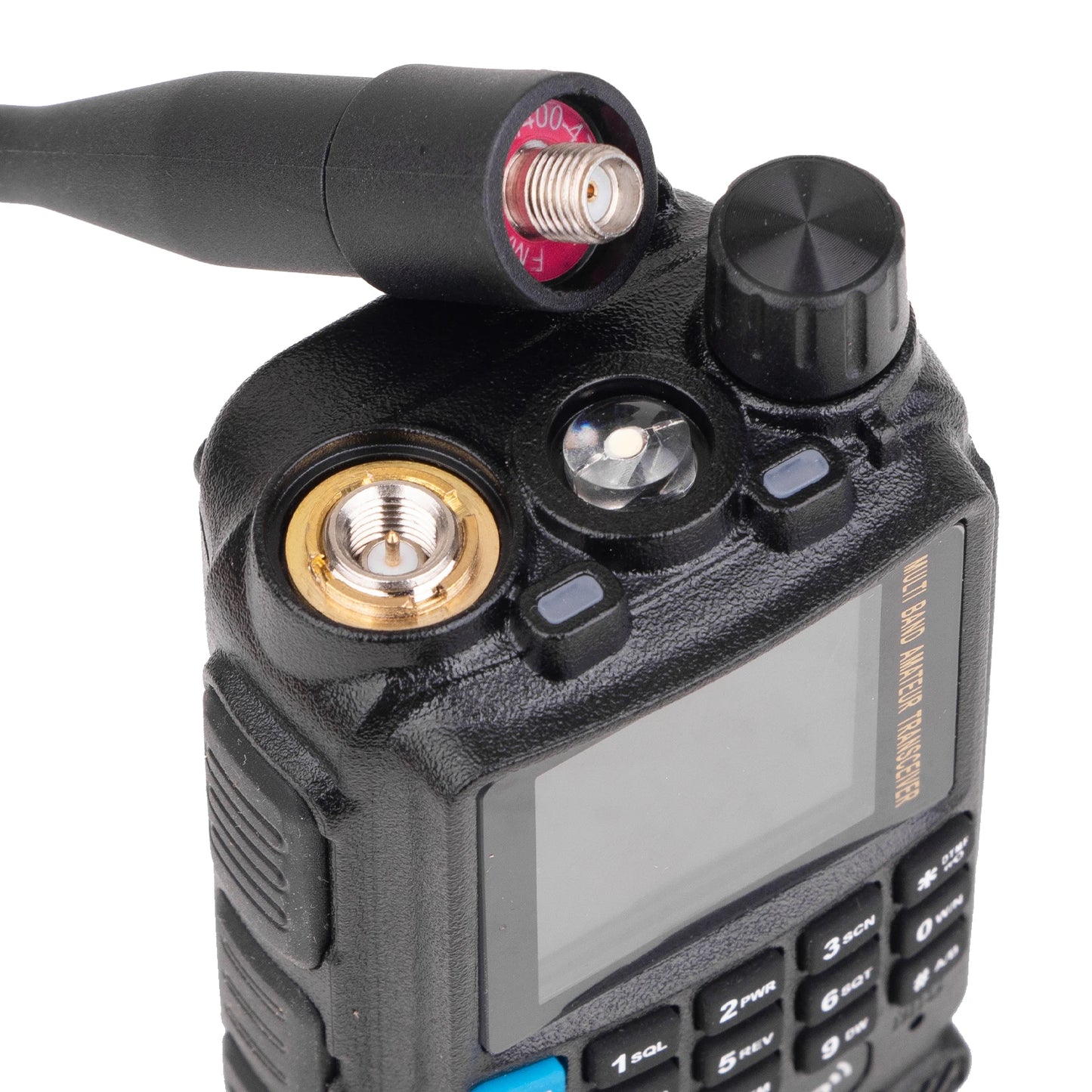 TIDRADIO H3 Walkie Talkie Phone APP Wireless Programming Dual PTT Air Band Long Range Radio USB Type-C Cable Programming &Charge