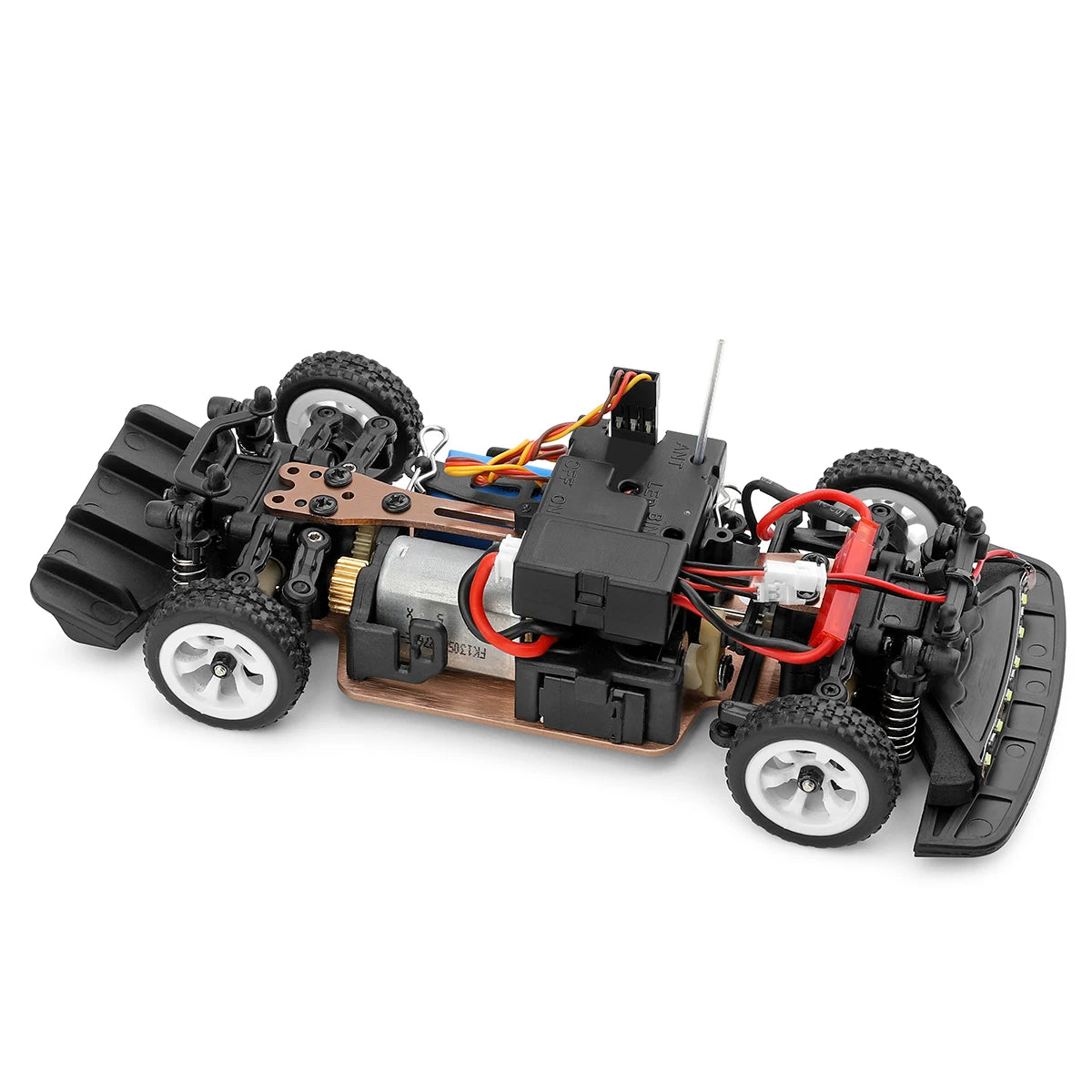 WLtoys 1:28 284010 284161 2.4G Racing Mini RC Car 30KM/H 4WD Electric High Speed Remote Control Drift Toys for Children Gifts