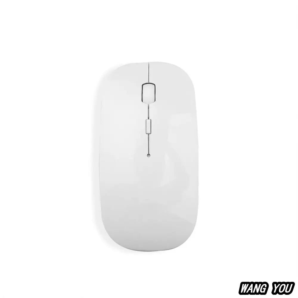 Ultra Thin USB 2.4Ghz Wireless Mouse Wireless Mouse 1600DPI 4 Buttons Cordless Mice for PC Desktop Laptop Windows Computer