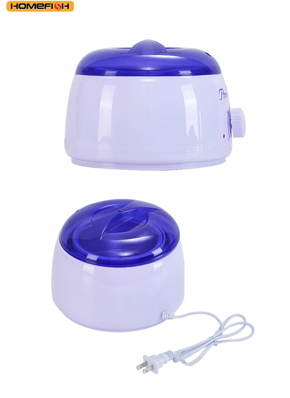 Therapy Machine Wax Warmer Portable Electric Hair Removal Kit Facial Bikini Area Armpit- Melting Pot Hot Wax Heater