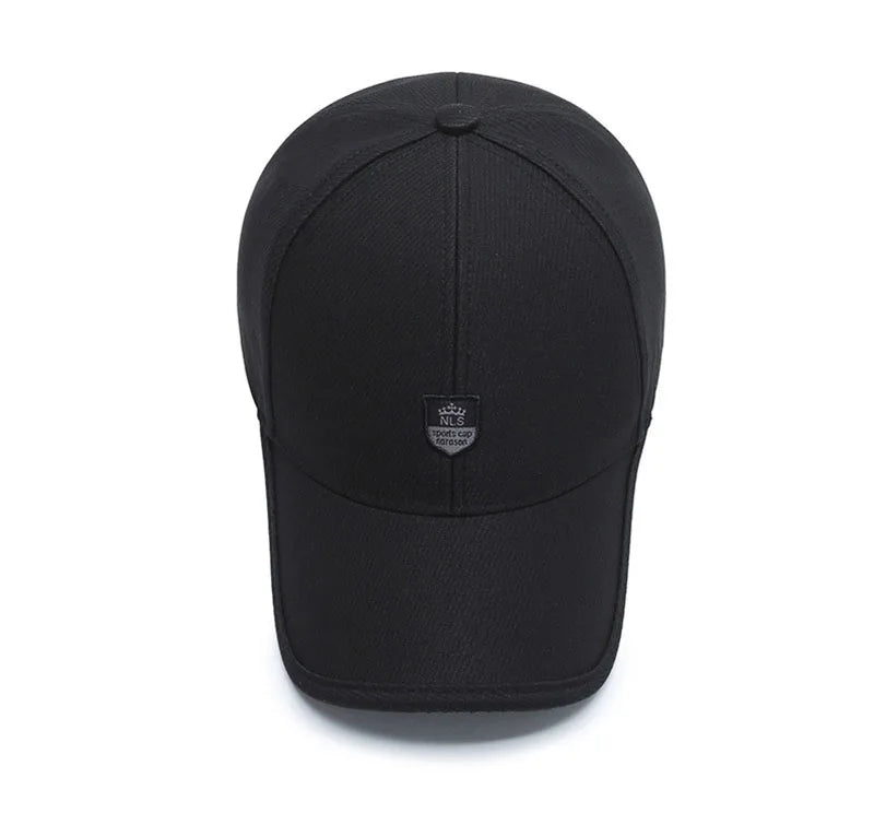Men Women Fashion Trucker Letter Adjustable Snapback Baseball Cap For Winter Running Sport Cotton Warm Hat Male Kpop Bone Unisex