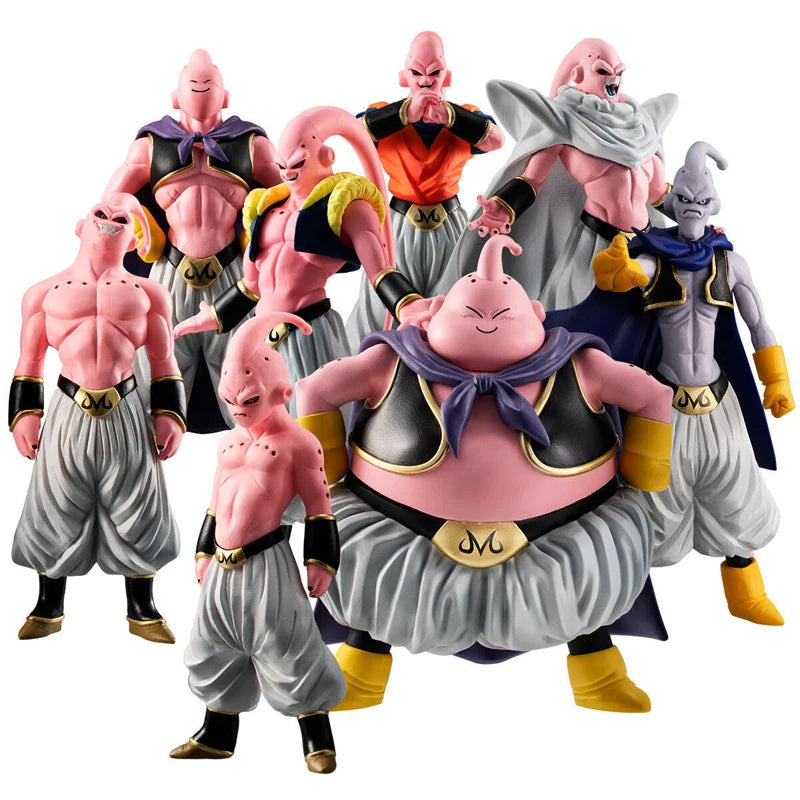 8pcs/Set Dragon Ball Z Frieza Figure Freezer Third Form Figurine PVC Action Figures Collection Model Toys Gifts