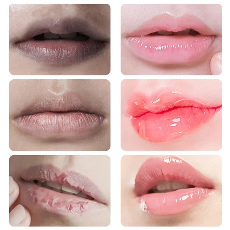 Remove Dark Aloe Lip Balm Lightening Melanin Mask Lip Gloss Oil Exfoliating Clean Moisturizer Makeup Korean Beauty Products