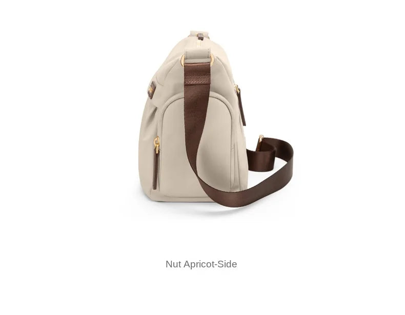 GOLF Crossbody Bag Women Nylon Womens Shoulder Bag Lady Bucket Mini Cross Body Purse Handbag New Fashion Square Bags 2024 Summer