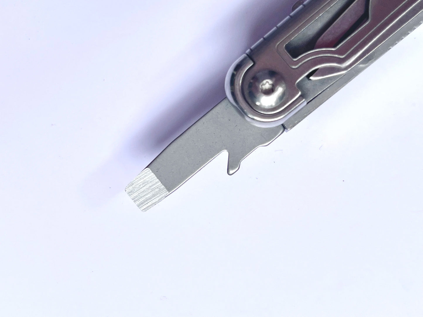 Daicamping DL1 Extra Cutter Scissors Saw Clamp Multi Tools / Clip Pliers Multifunctional Foldable EDC Folding Knife Multitools
