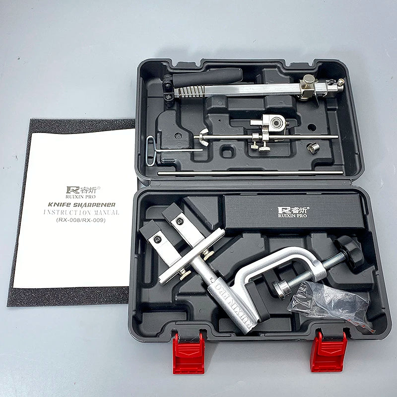 2023 New Upgraded Version Ruixin Pro RX009 Aluminium Alloy Knife Sharpener System 360 Degree Flip Constant Angle Grinding Tools